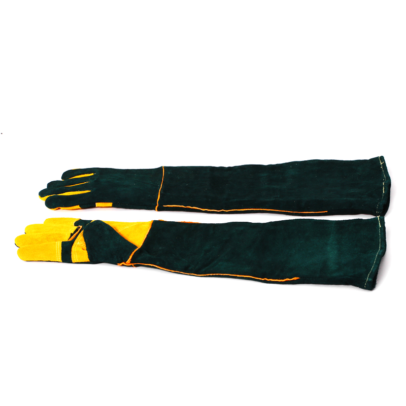 >Haierc Safety Work Protective Animal Anti Bite/Scratch Gloves Dog Snake Lizard Bite Proof Gloves